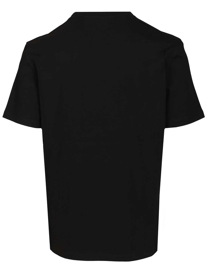 Loewe Relaxed Fit Cotton T-Shirt - Nero | ff7d6304541c1c58deaf549b39625b90bd3ab93f
