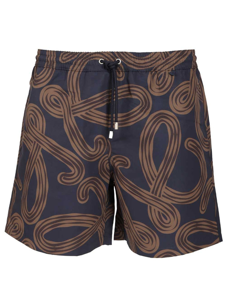 Loewe Swim Shorts Trousers - Blu | c02b4280b8717703d5bf04406cd62fe4e115a3a7