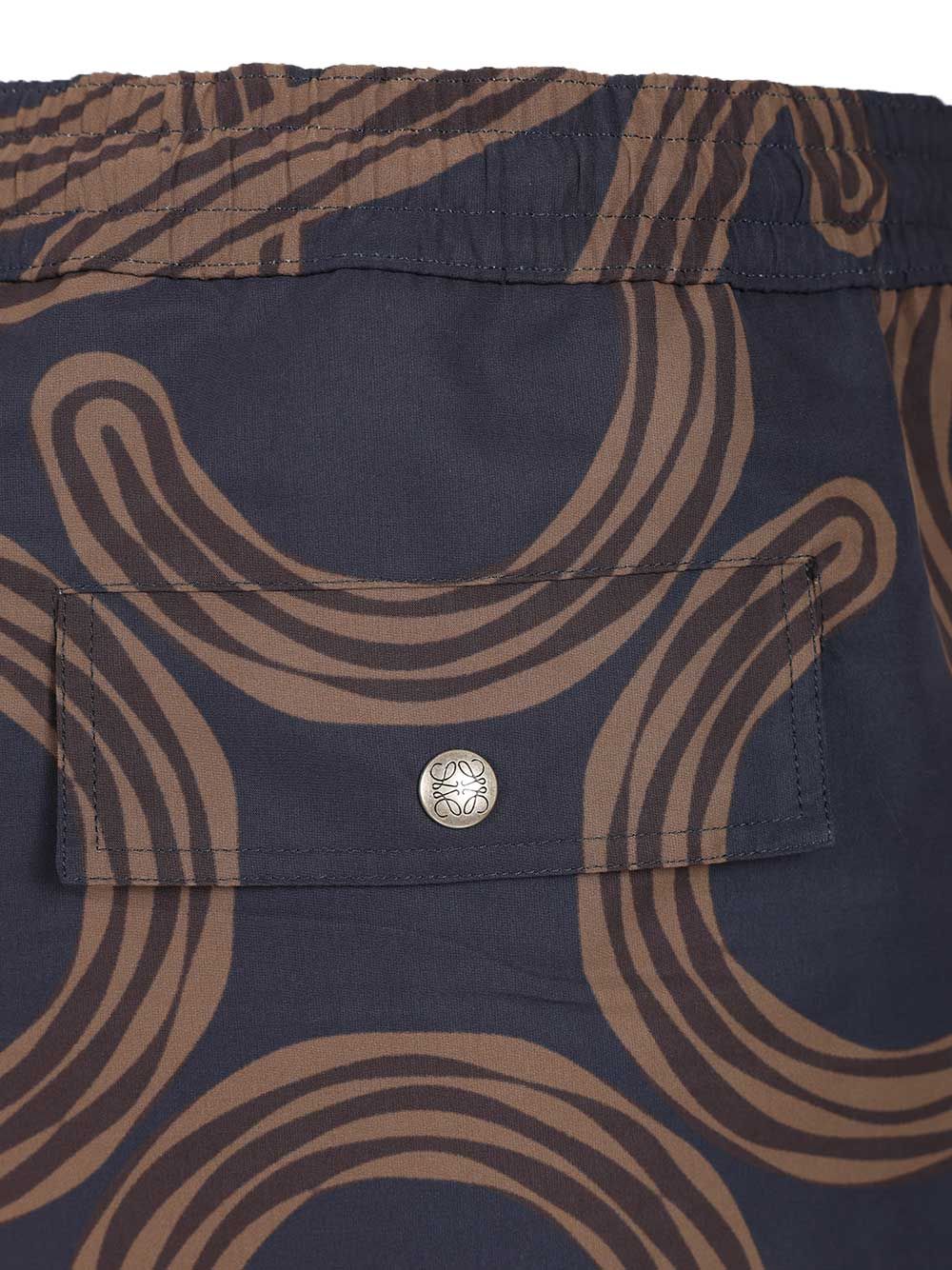 Loewe Swim Shorts Trousers - Blu | b2cdc1f32f6393b701552c4b36cb557c8f23dab9