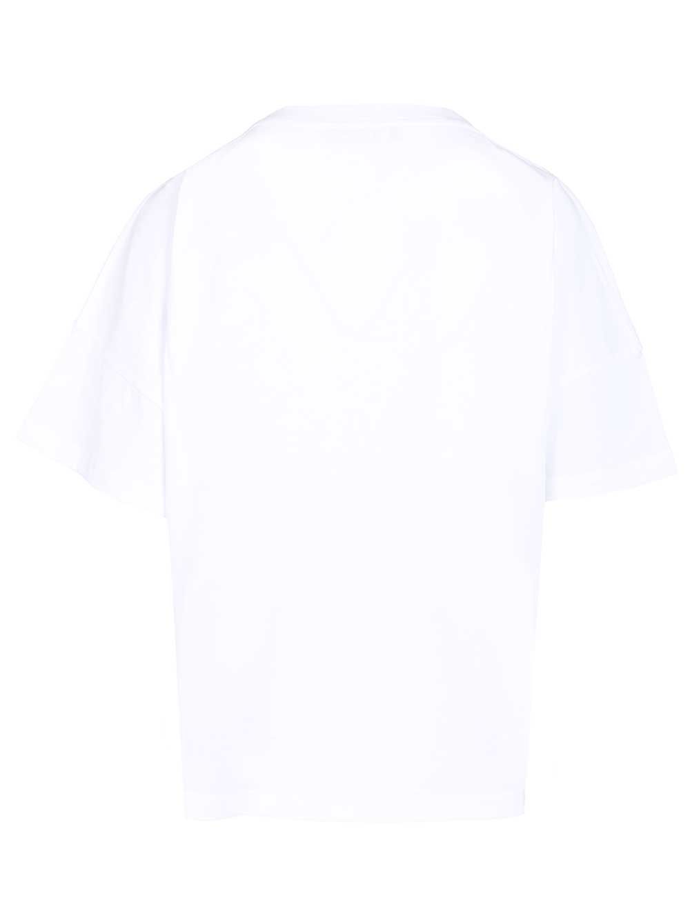 Loewe Boxy Fit Cotton T-Shirt - Bianco | 135c50607d81778c760be6abf8b45c2a55c0b53e