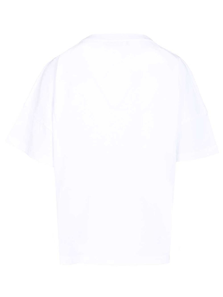 Loewe Boxy Fit Cotton T-Shirt - Bianco | 135c50607d81778c760be6abf8b45c2a55c0b53e