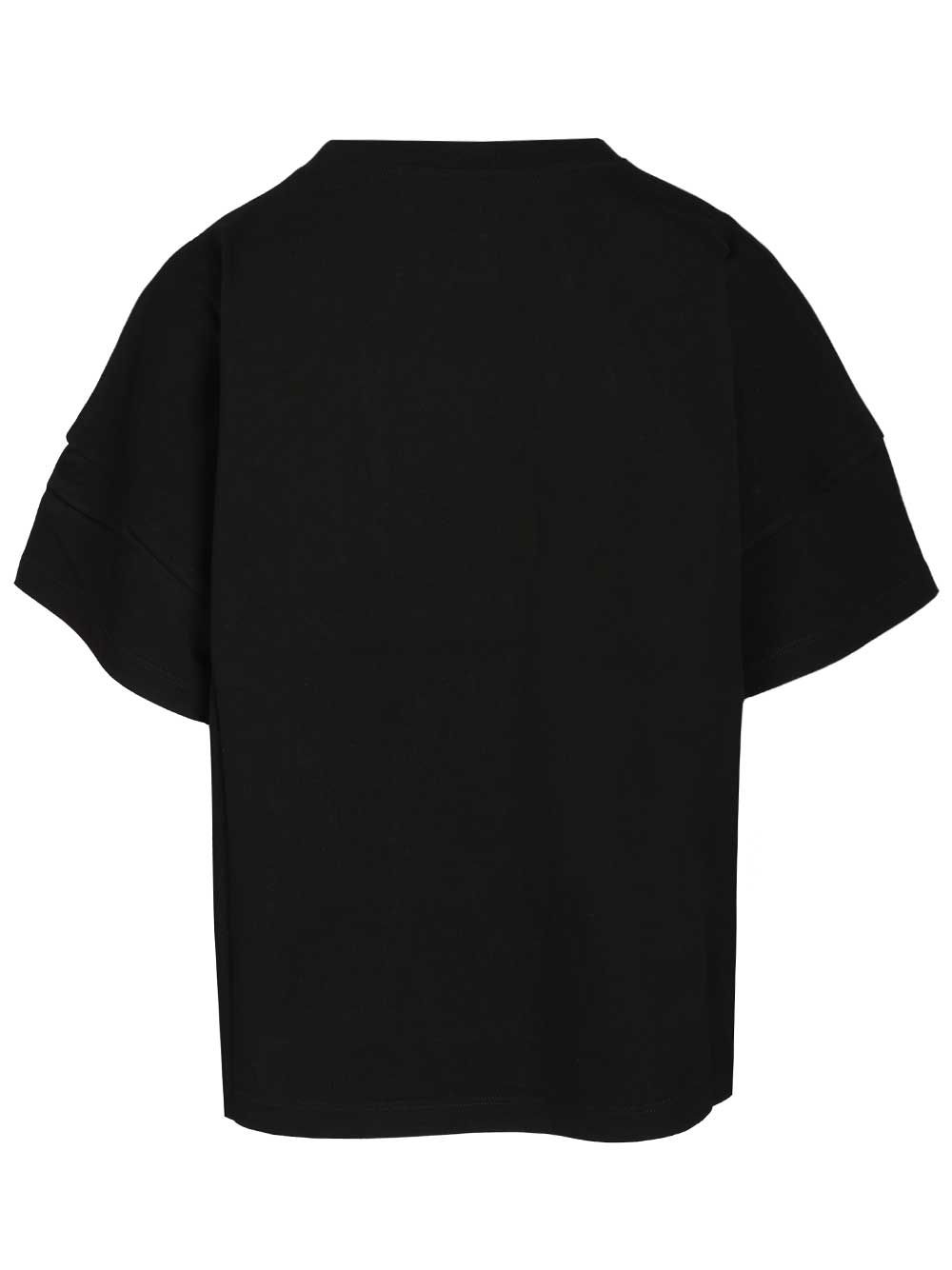 Loewe Boxy Fit Cotton T-Shirt - Nero | 9d83d5c9d70aca2fd098f5a516c5f6116fa2efa9