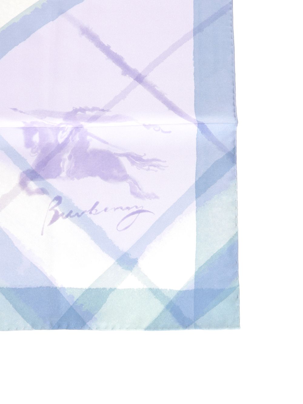 Burberry Check Scarves And Foulards - Violet | 6e0ed7fd3849a9d6ad38579ce6600046c51e3ecd