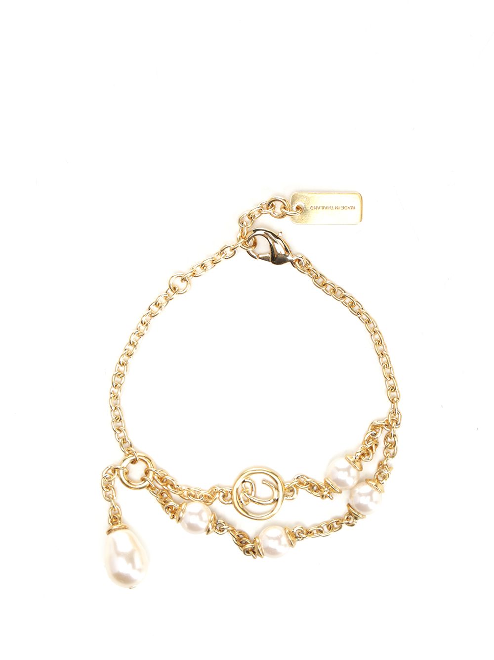 Chloe' Bracelet With Pearls Gioielli - Oro | 9cc874d93c2bab7834f9cb922c1587da72e5b556