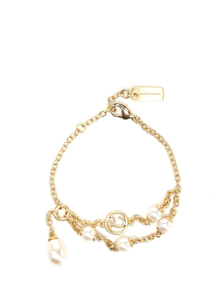 Chloe' Bracelet With Pearls Gioielli - Oro | 9cc874d93c2bab7834f9cb922c1587da72e5b556
