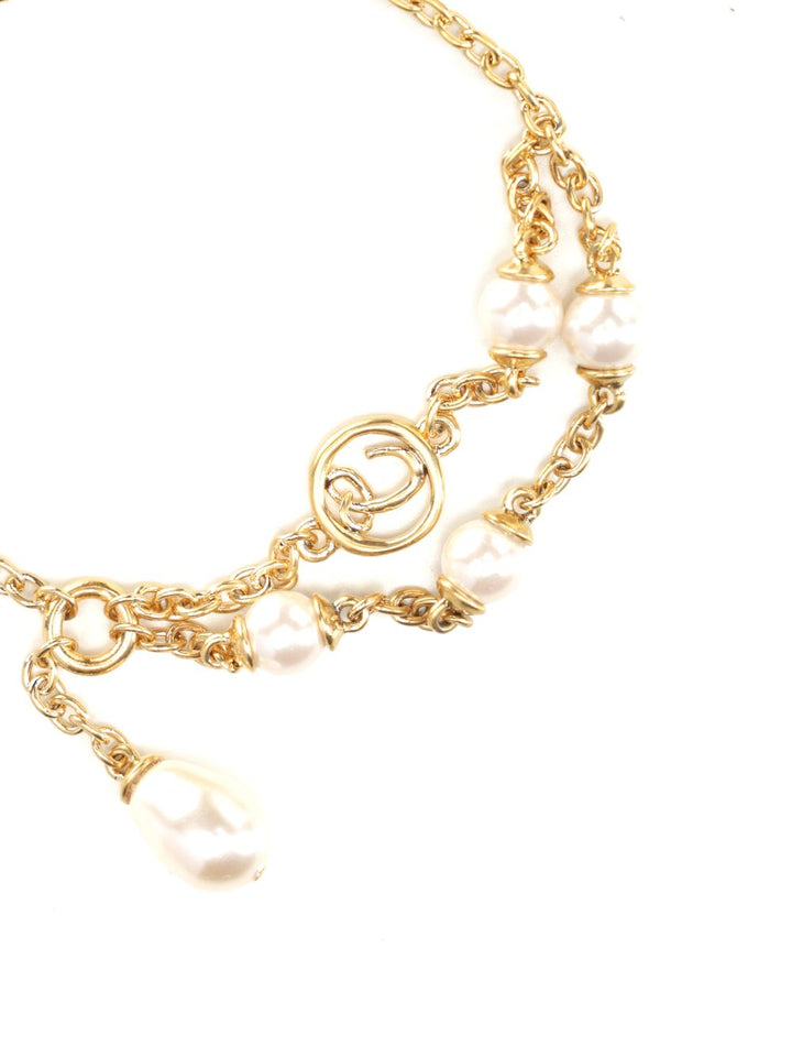 Chloe' Bracelet With Pearls Gioielli - Oro | 7bbb08e1c258b3847dd32a47ff1e6a74e92dcc6a