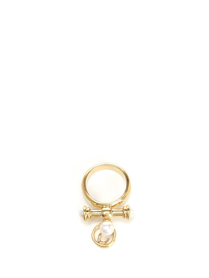 Chloe' Chloé Classy Ring Gioielli - Oro | 46d628a322a71673824c2d7de70f69095091da8e