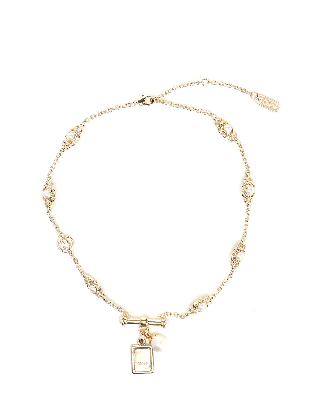 Chloe' Chloé Classy Necklace Gioielli - Oro | 3c034ff58cae178ebd32d515a12fdad106f272c3
