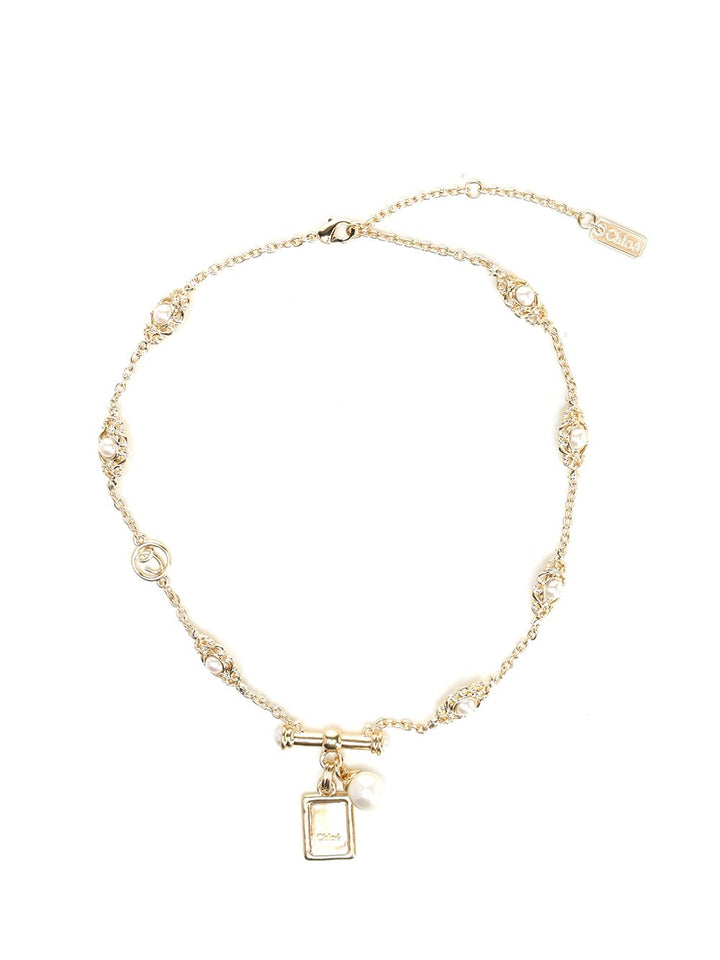 Chloe' Chloé Classy Necklace Gioielli - Oro | 3c034ff58cae178ebd32d515a12fdad106f272c3