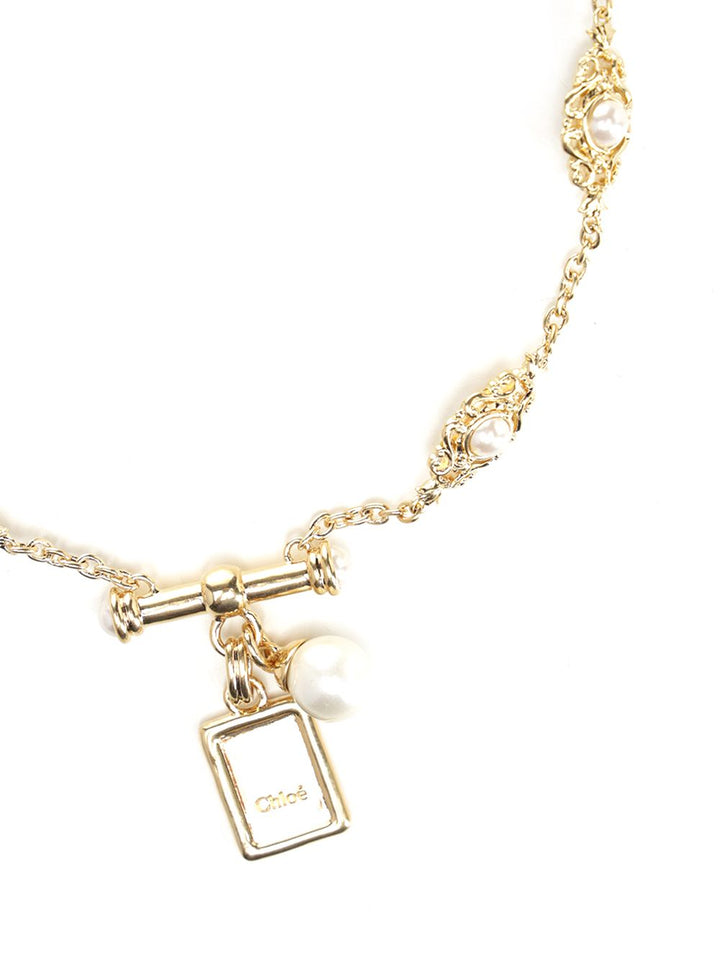 Chloe' Chloé Classy Necklace Gioielli - Oro | 20a67786bef38c8899db26205be15c41b2b42e41