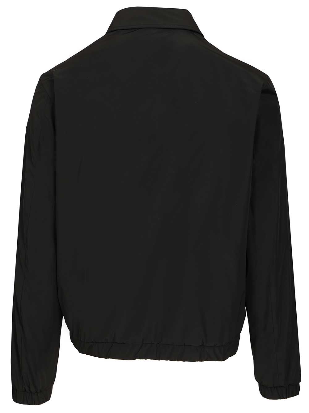 Moncler Socot Shirt Jacket Giacche - Nero | b7a2d5ed6bb8bd867c29384bc574264eadceaefd