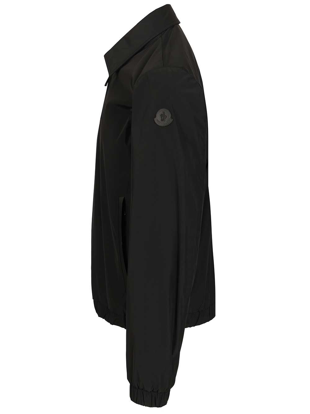 Moncler Socot Shirt Jacket Giacche - Nero | 3b66b19bfbb897b7c31270eba6120774e03d5647