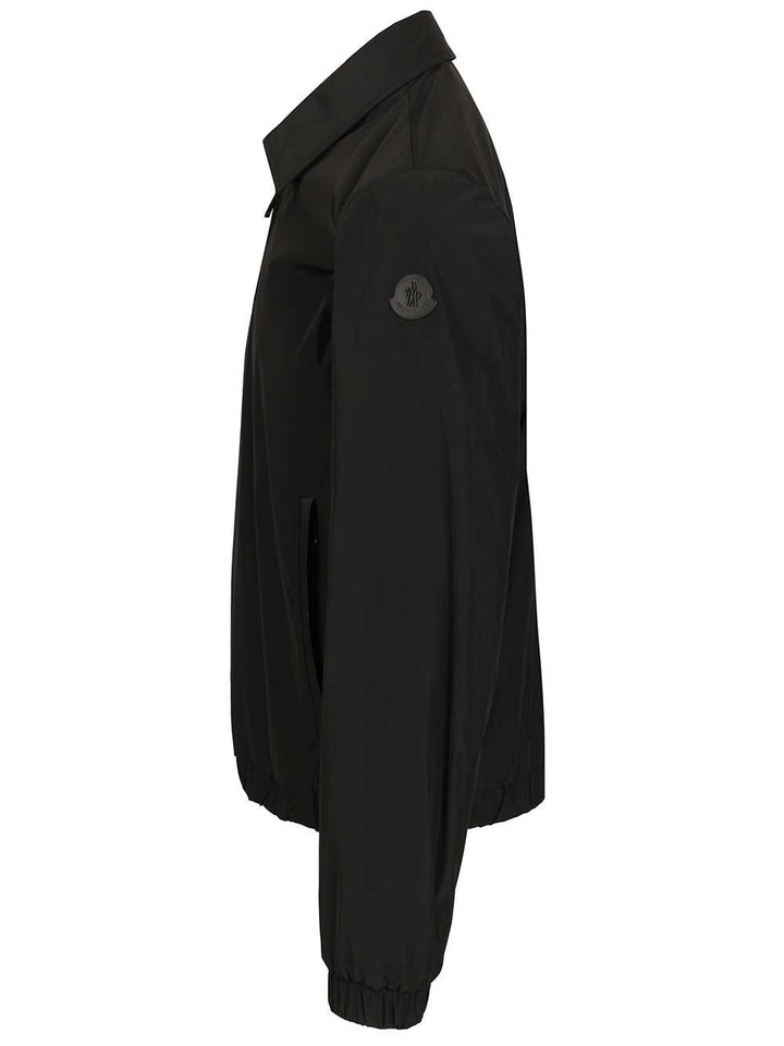 Moncler Socot Shirt Jacket Giacche - Nero | 3b66b19bfbb897b7c31270eba6120774e03d5647