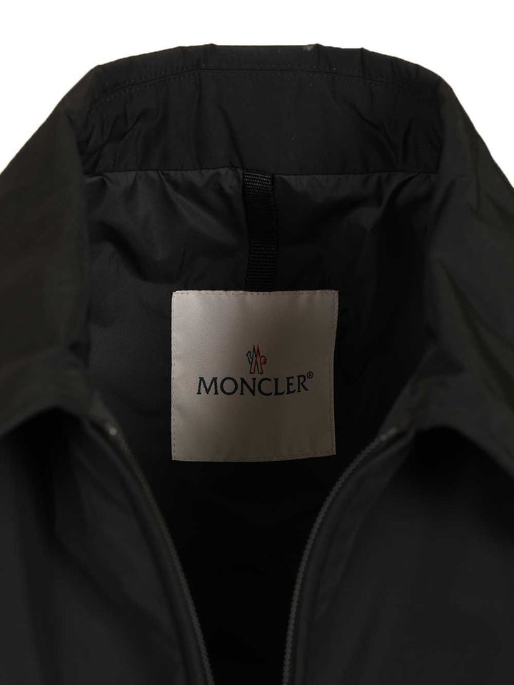 Moncler Socot Shirt Jacket Giacche - Nero | 24aff1c0e5626d7f40491f4b9afdb2d0cf97f9c9