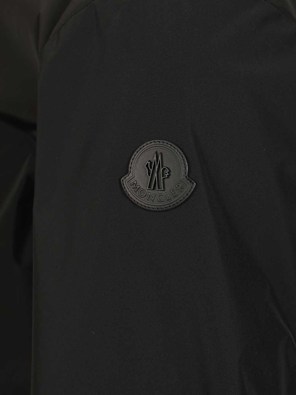 Moncler Socot Shirt Jacket Giacche - Nero | 020c301a44fd72c1e59cf3c6271335bdde6d4d3a