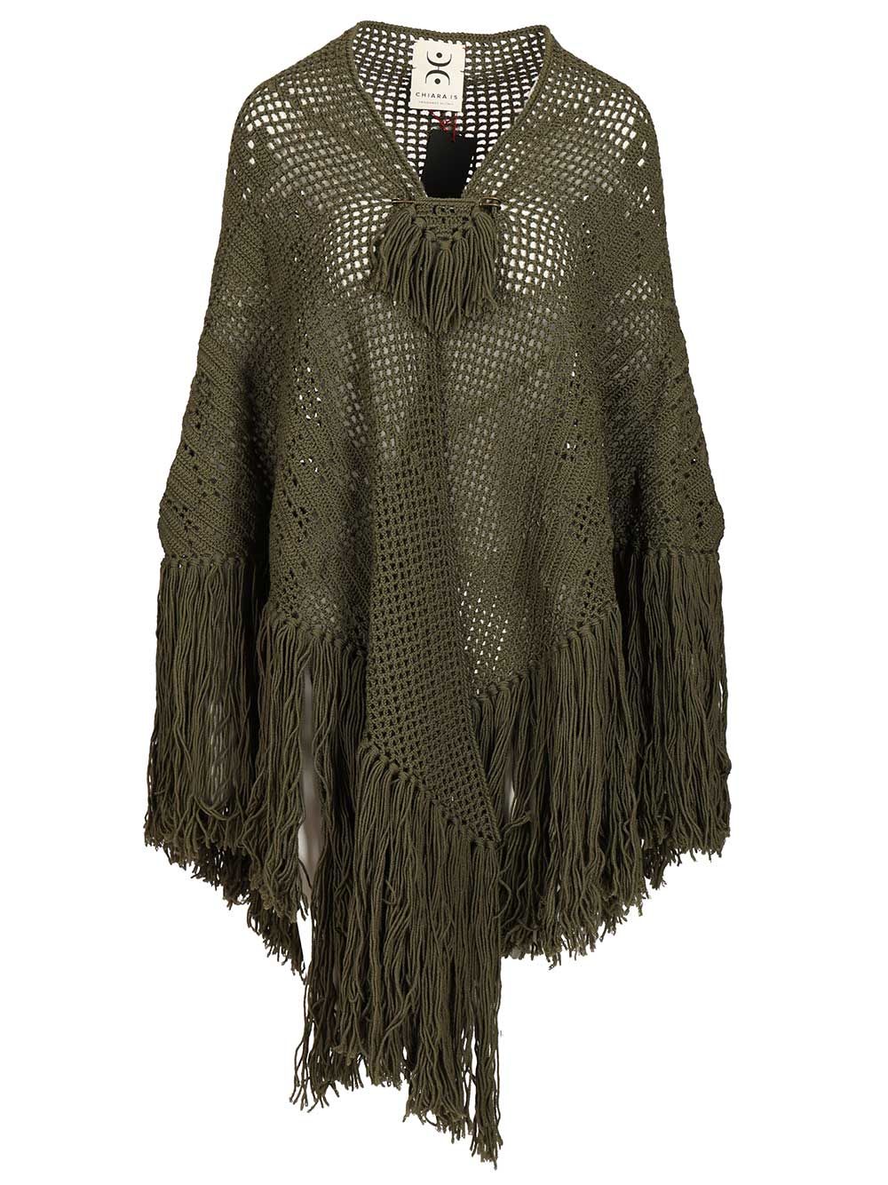 Chiarais Peony Scarves And Foulards - Verde | 4c2979d42beace1569f0e02d3b90e5122a07515c