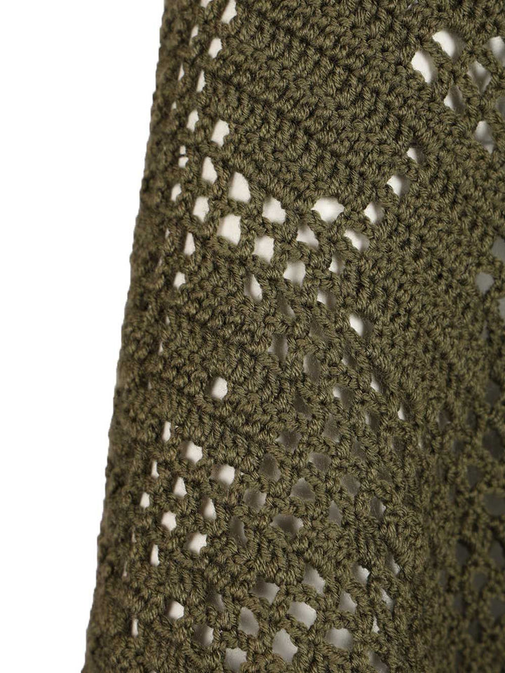 Chiarais Peony Scarves And Foulards - Verde | cd7bce6ba229cb4a2f48e84affe8175ded0c24bf