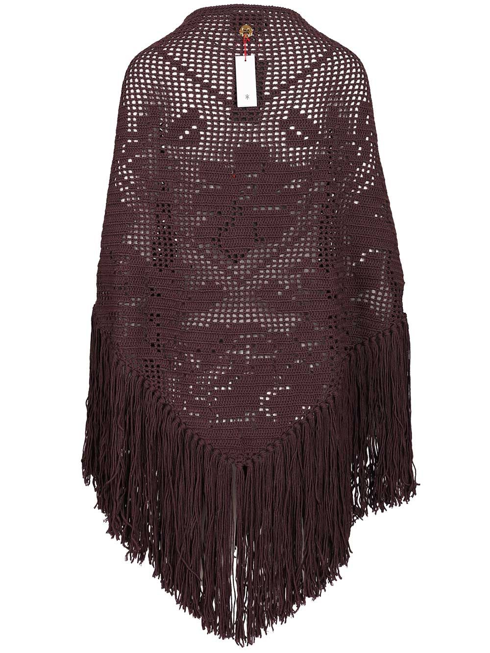 Chiarais Peony Scarves And Foulards - Bordeaux | 4018c24037942c5df4e793a81422e7a1582cba90