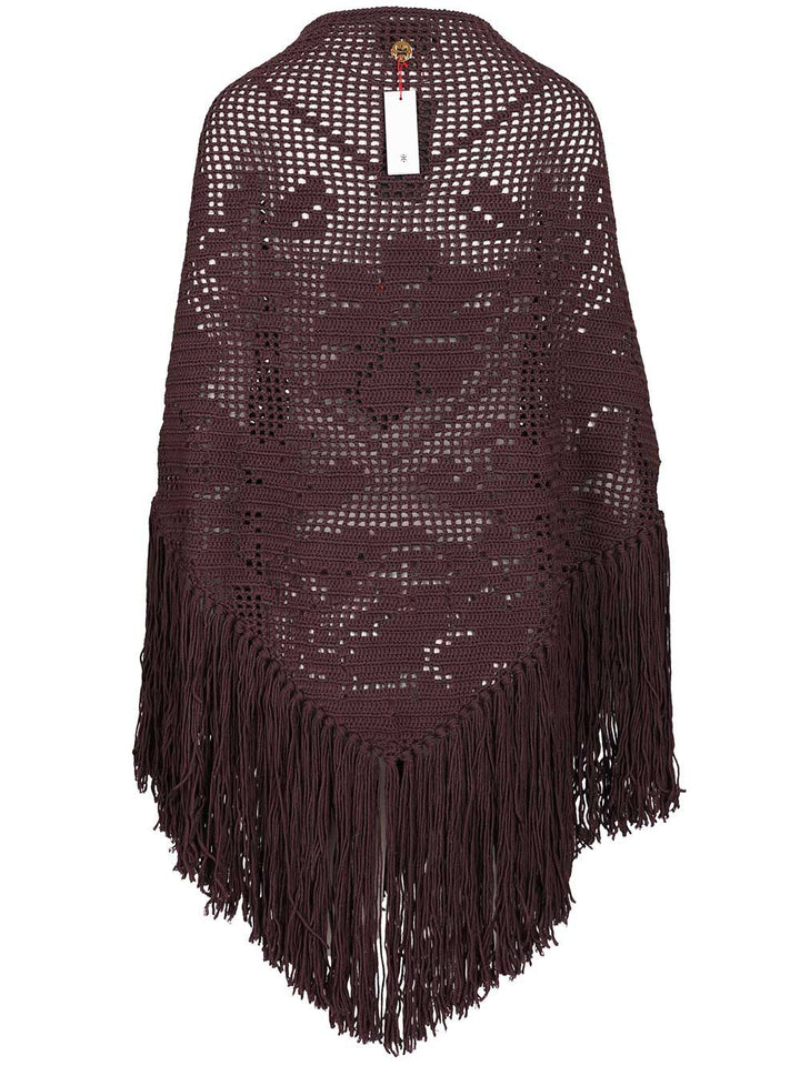 Chiarais Peony Scarves And Foulards - Bordeaux | 4018c24037942c5df4e793a81422e7a1582cba90