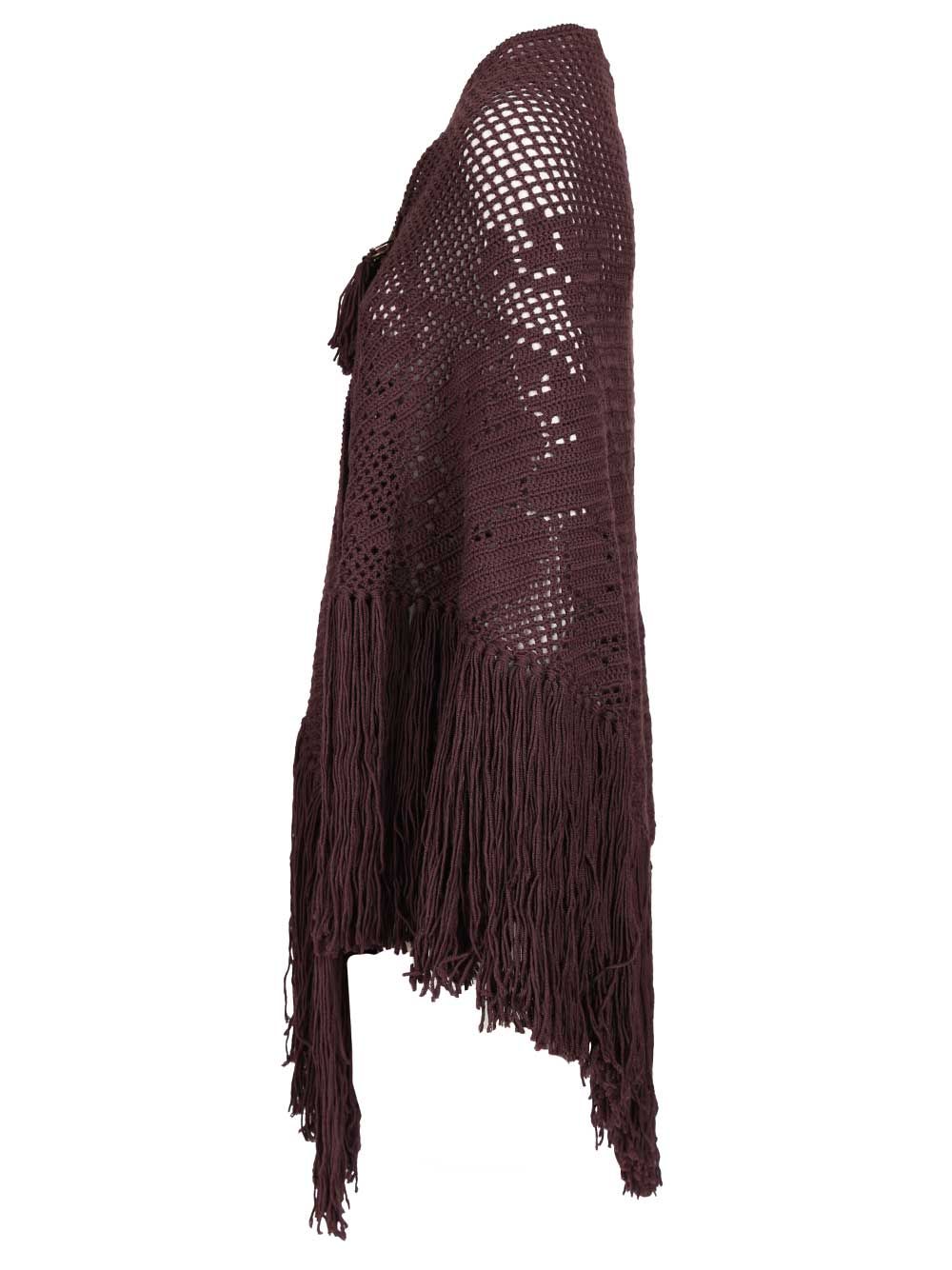 Chiarais Peony Scarves And Foulards - Bordeaux | bc0359e6aa54b9da986ea35d2a0399d855c6b45c