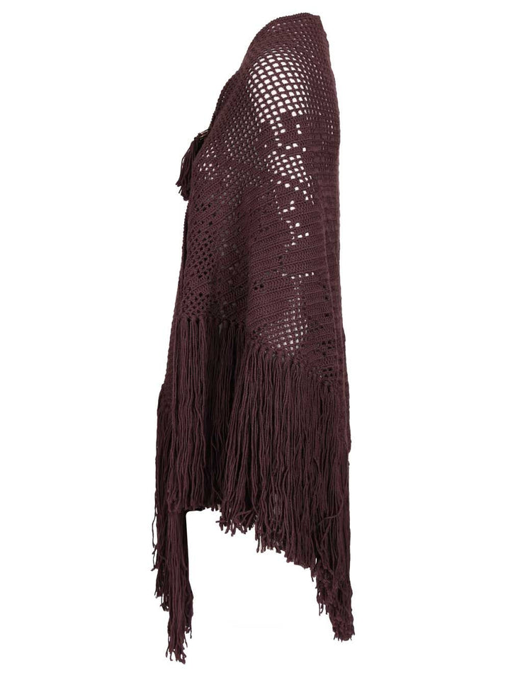 Chiarais Peony Scarves And Foulards - Bordeaux | bc0359e6aa54b9da986ea35d2a0399d855c6b45c