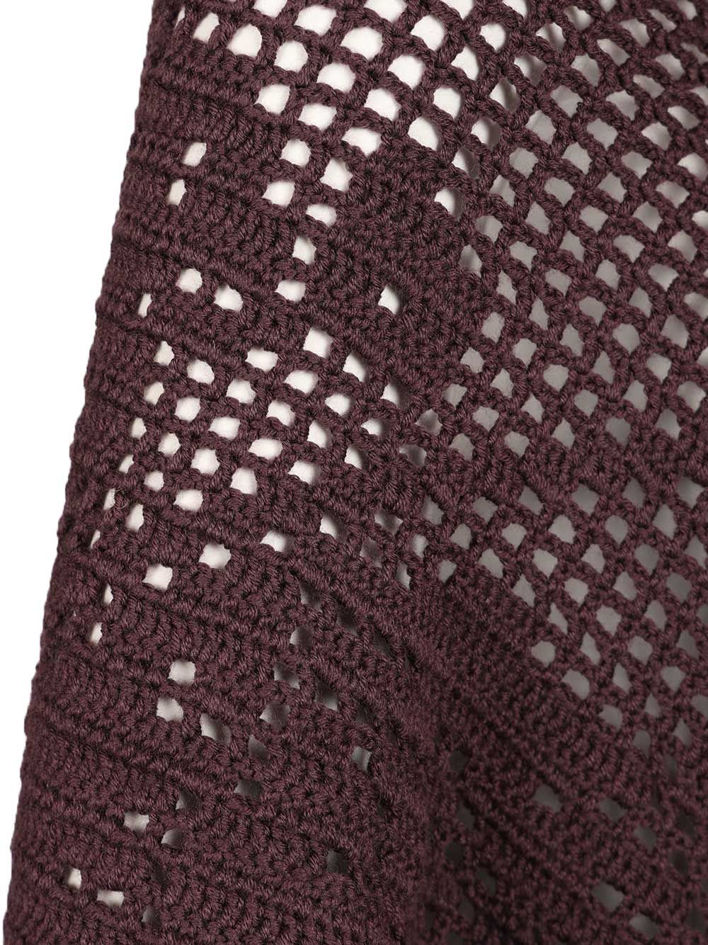 Chiarais Peony Scarves And Foulards - Bordeaux | fa03759730af1f108bbaaaa8dedf1443aa26f859