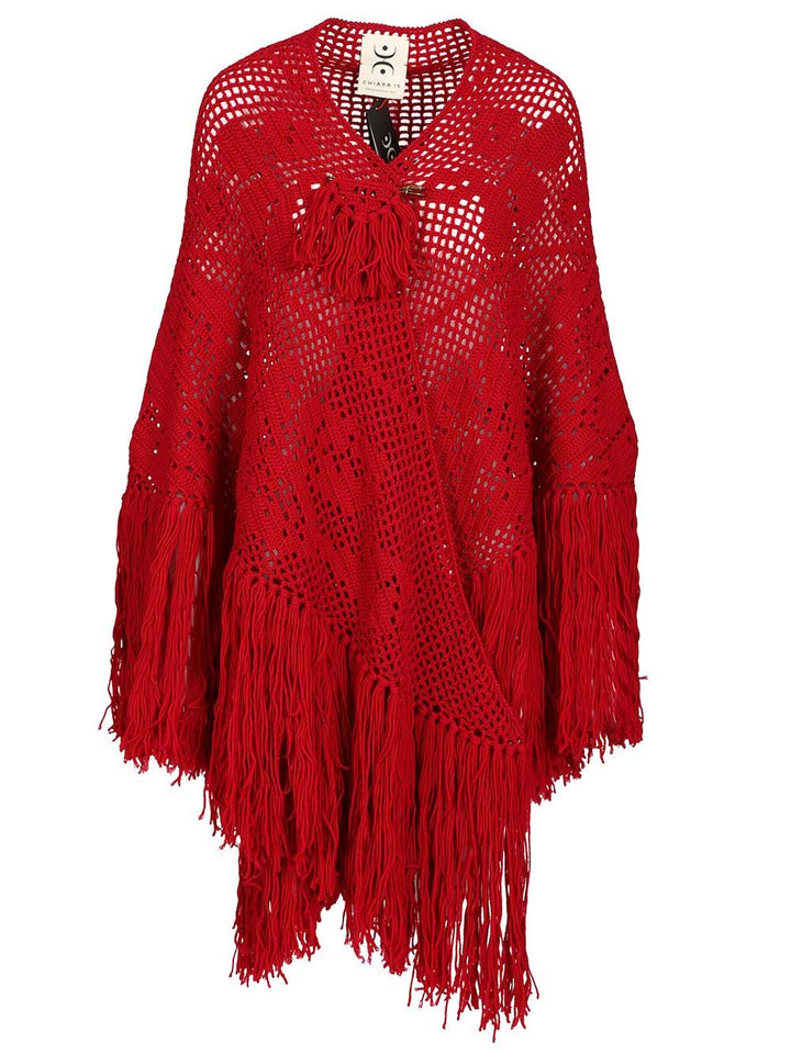 Chiarais Peony Scarves And Foulards - Rosso | cb2eb07bfefe19e1782e2adbed6b16fd0a0a59ae