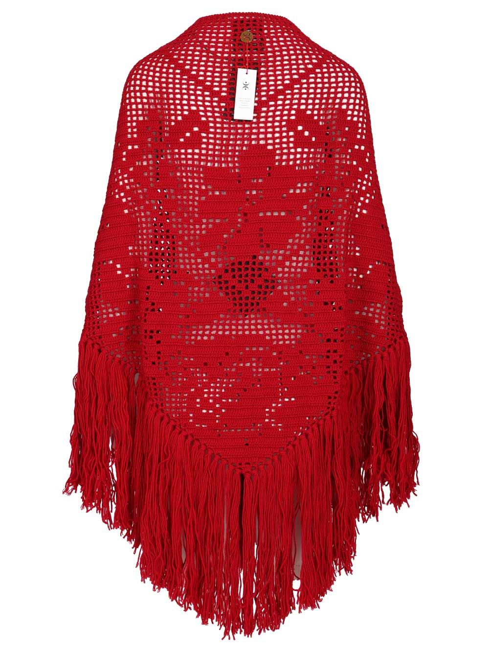Chiarais Peony Scarves And Foulards - Rosso | c6f71addc1e283150b4b3b788ea384eee0cf1a35