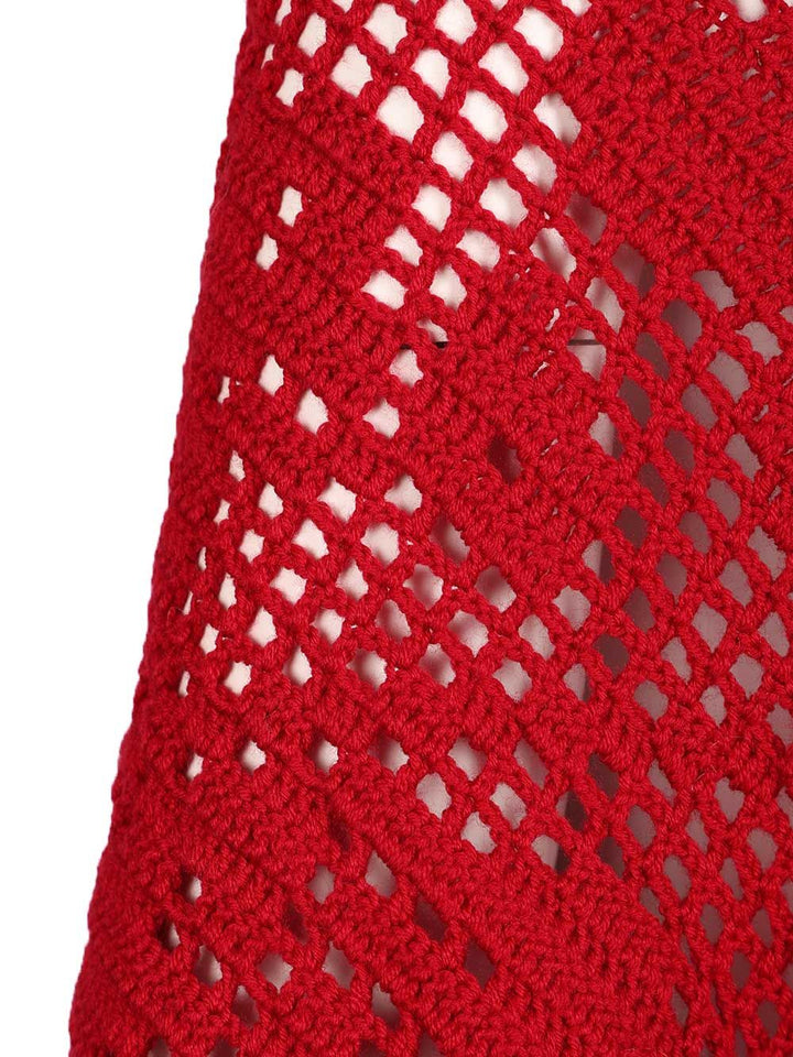 Chiarais Peony Shawl Scarves And Foulards - Rosso | c20a29f66fe2242d12e0759a704faf55e58e4f32
