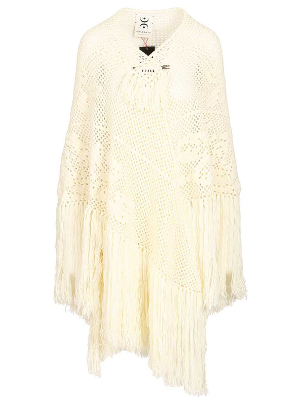 Pañuelo y Foulard Peony Blanco