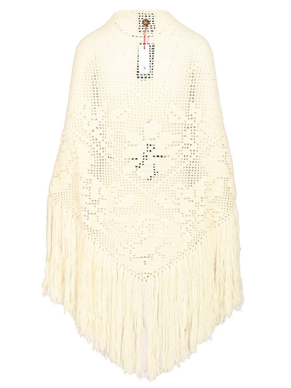 Chiarais Peony Shawl Scarves And Foulards - Bianco | 3c03e66c73fda56978c514b6e73dc324ebdf91e4