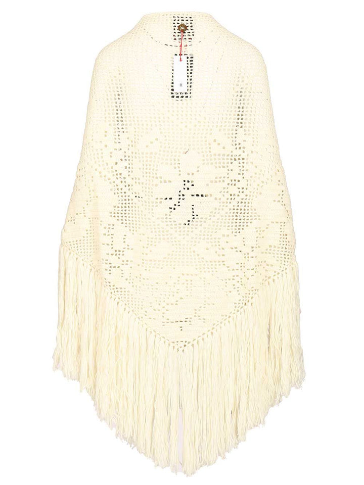 Chiarais Peony Shawl Scarves And Foulards - Bianco | 3c03e66c73fda56978c514b6e73dc324ebdf91e4