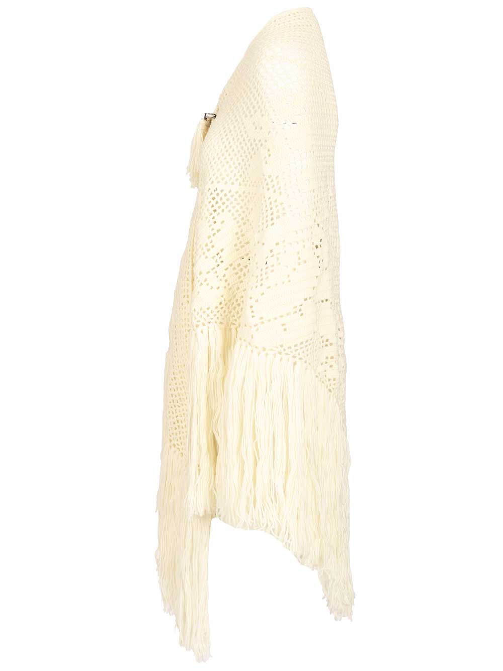 Chiarais Peony Shawl Scarves And Foulards - Bianco | dc78caa12f8609b4b1a717c4f20ef70c4a6e77c3