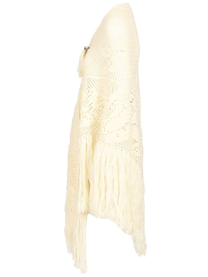Chiarais Peony Shawl Scarves And Foulards - Bianco | dc78caa12f8609b4b1a717c4f20ef70c4a6e77c3
