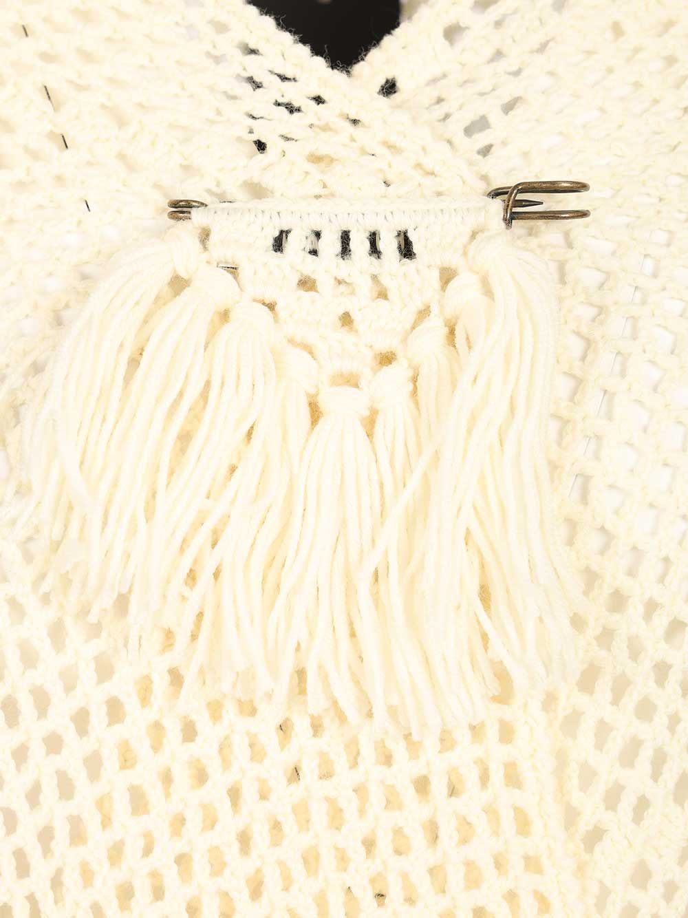 Chiarais Peony Shawl Scarves And Foulards - Bianco | 4930022d24b5cd924dd358db8e8aa5b7d58b5d63