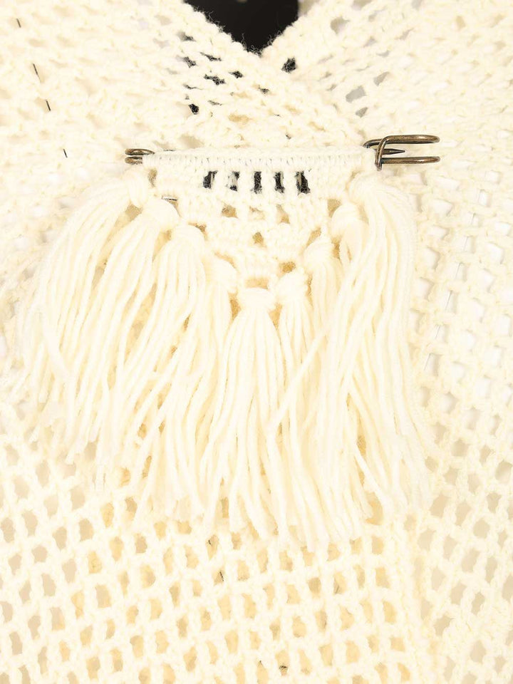 Chiarais Peony Shawl Scarves And Foulards - Bianco | 4930022d24b5cd924dd358db8e8aa5b7d58b5d63