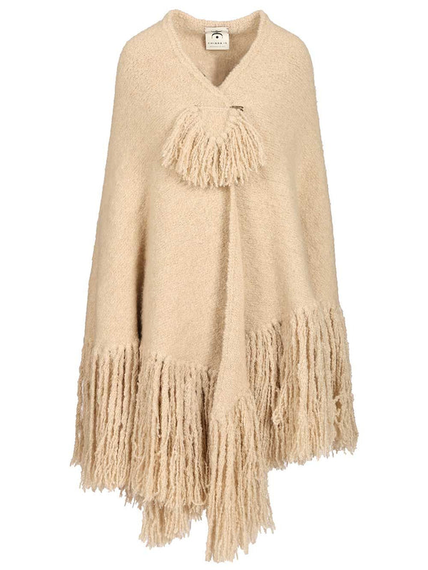 Manta Chal Bufandas y Fulares Beige