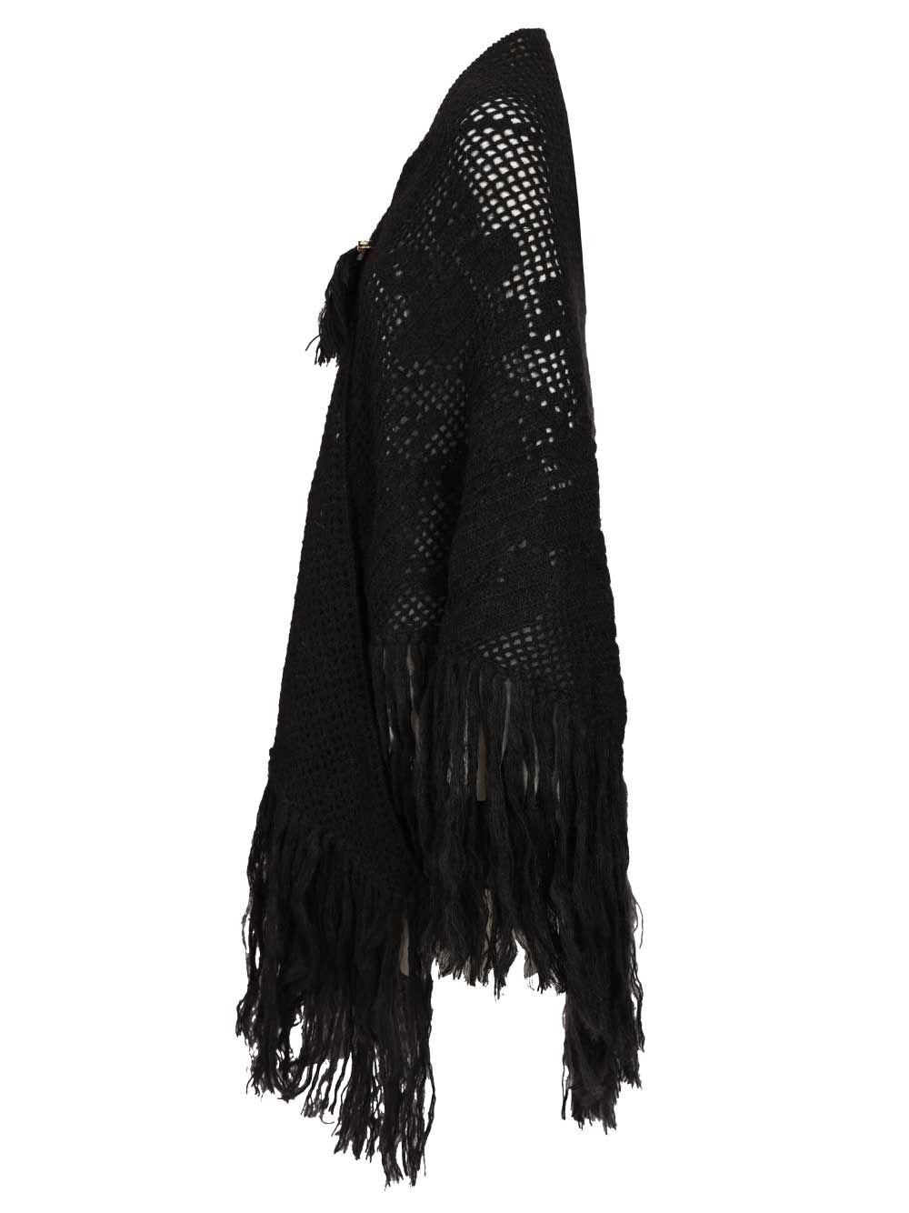 Chiarais Peony Scarves And Foulards - Nero | 96353ac6e9821dbac074d2c7e46a1fa52305cacd
