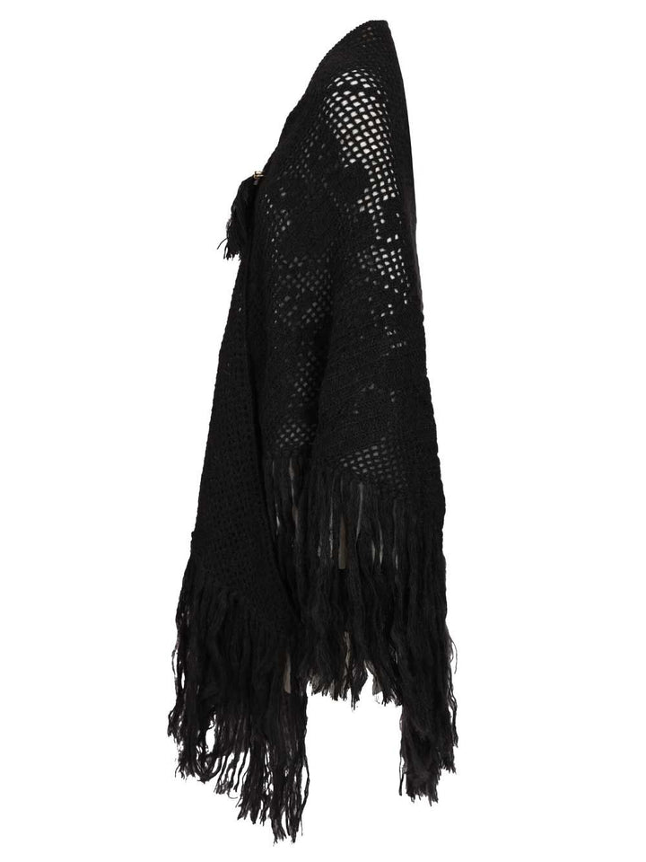 Chiarais Peony Scarves And Foulards - Nero | 96353ac6e9821dbac074d2c7e46a1fa52305cacd