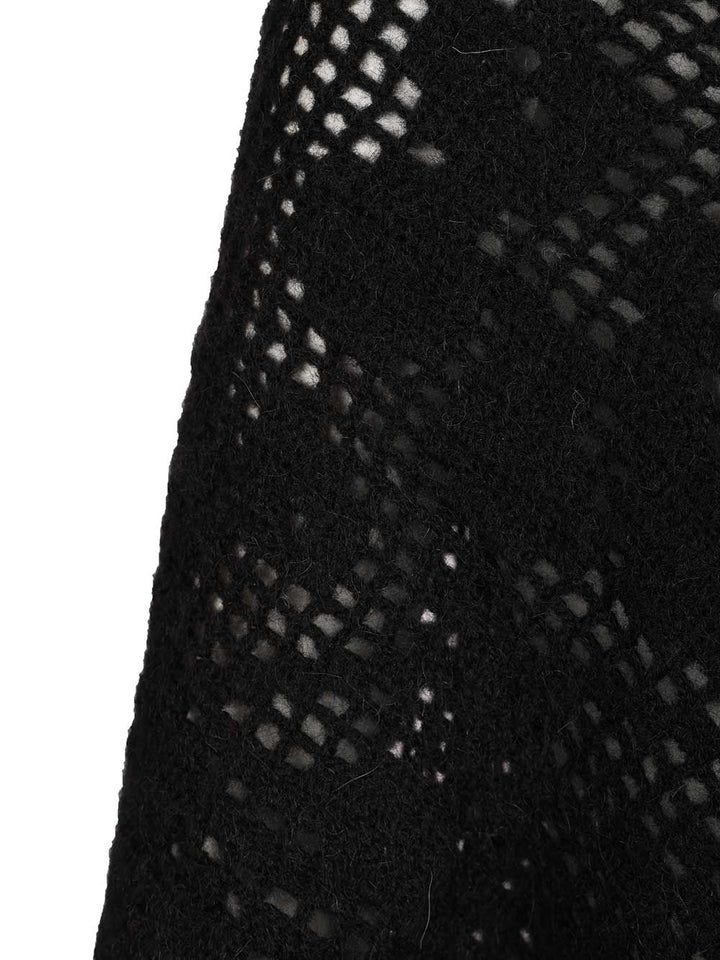 Chiarais Peony Scarves And Foulards - Nero | 2d1fd52c74e9071576fd296024edcdc9d9e00673