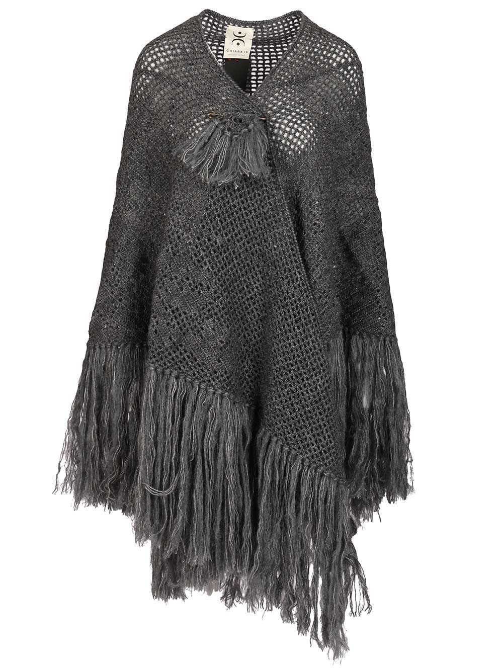 Chiarais Peony Scarves And Foulards - Grey | 09360a8eb898f5224708a6bc1410ffe52d335cca