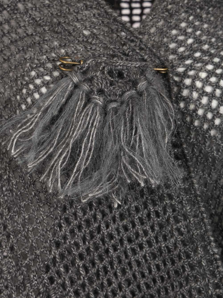 Chiarais Peony Scarves And Foulards - Grey | ec8981401e4ddb85401035c884e63597b7447ddd