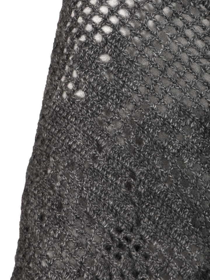 Chiarais Peony Scarves And Foulards - Grey | b31108e04695c420807af25d1a80e6af19382d1b