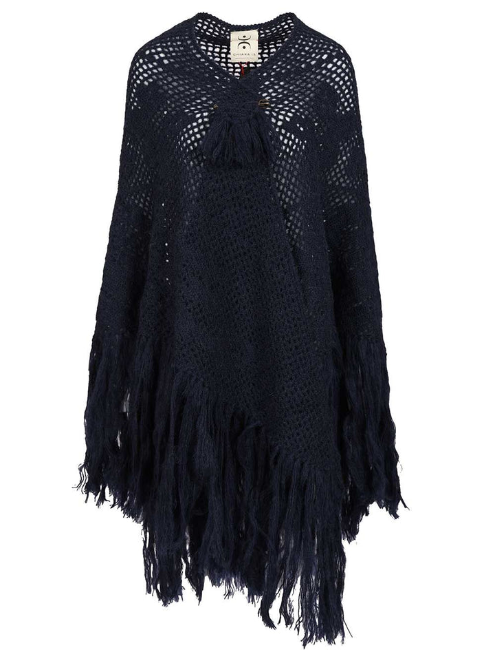 Chiarais Peony Scarves And Foulards - Blu | 21094199dee0546cb6dfa7035b29dccf9af6e00a