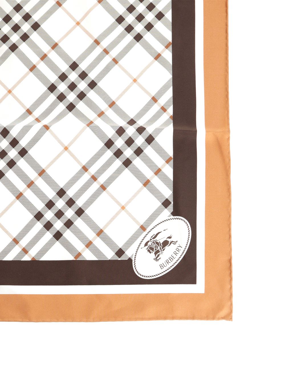 Burberry Check Scarf Scarves And Foulards - Beige | 6b20317822a9691de8757d7ae07351170ccb0b04