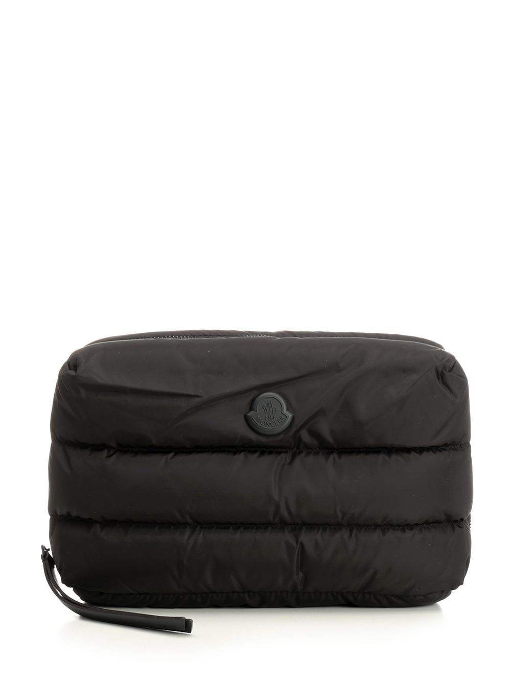 Moncler Caradoc Quilted Beauty Case Small leather goods - Nero | 05a6e30f2dd2170ea2e4979544e303fe9428829e