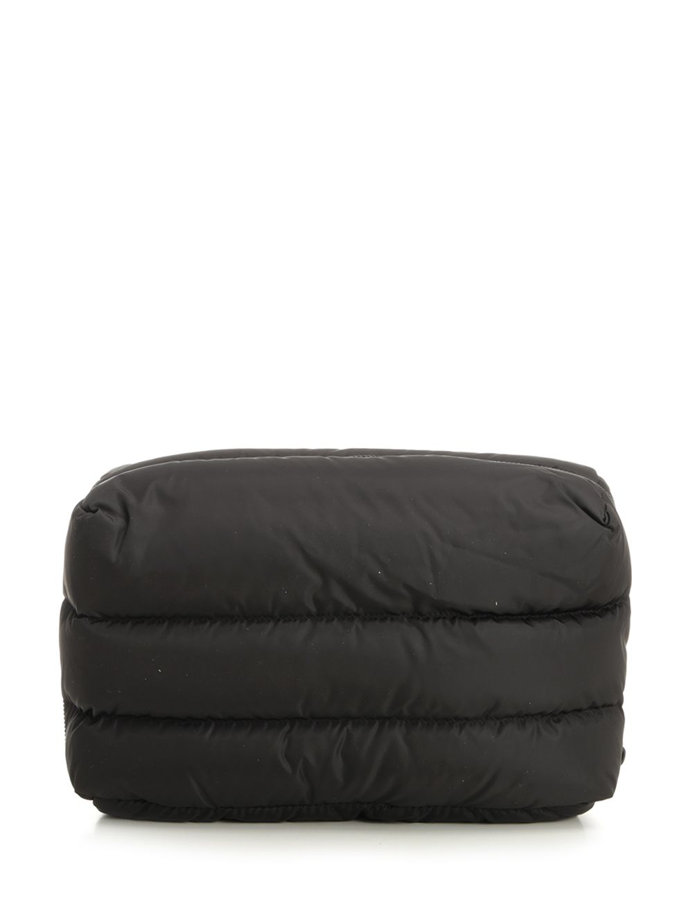 Moncler Caradoc Quilted Beauty Case Small leather goods - Nero | ad644f71374123f521a546cc239dcb49133b1ada