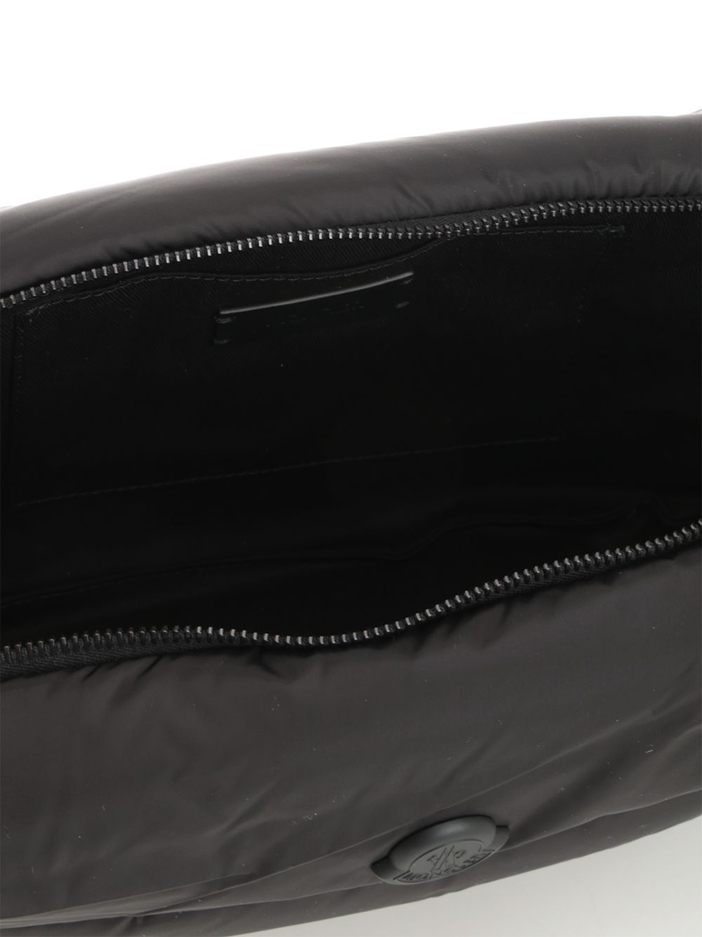 Moncler Caradoc Quilted Beauty Case Small leather goods - Nero | d99e50a1b04f84c4784eb2b1a91ba37249bf50b7