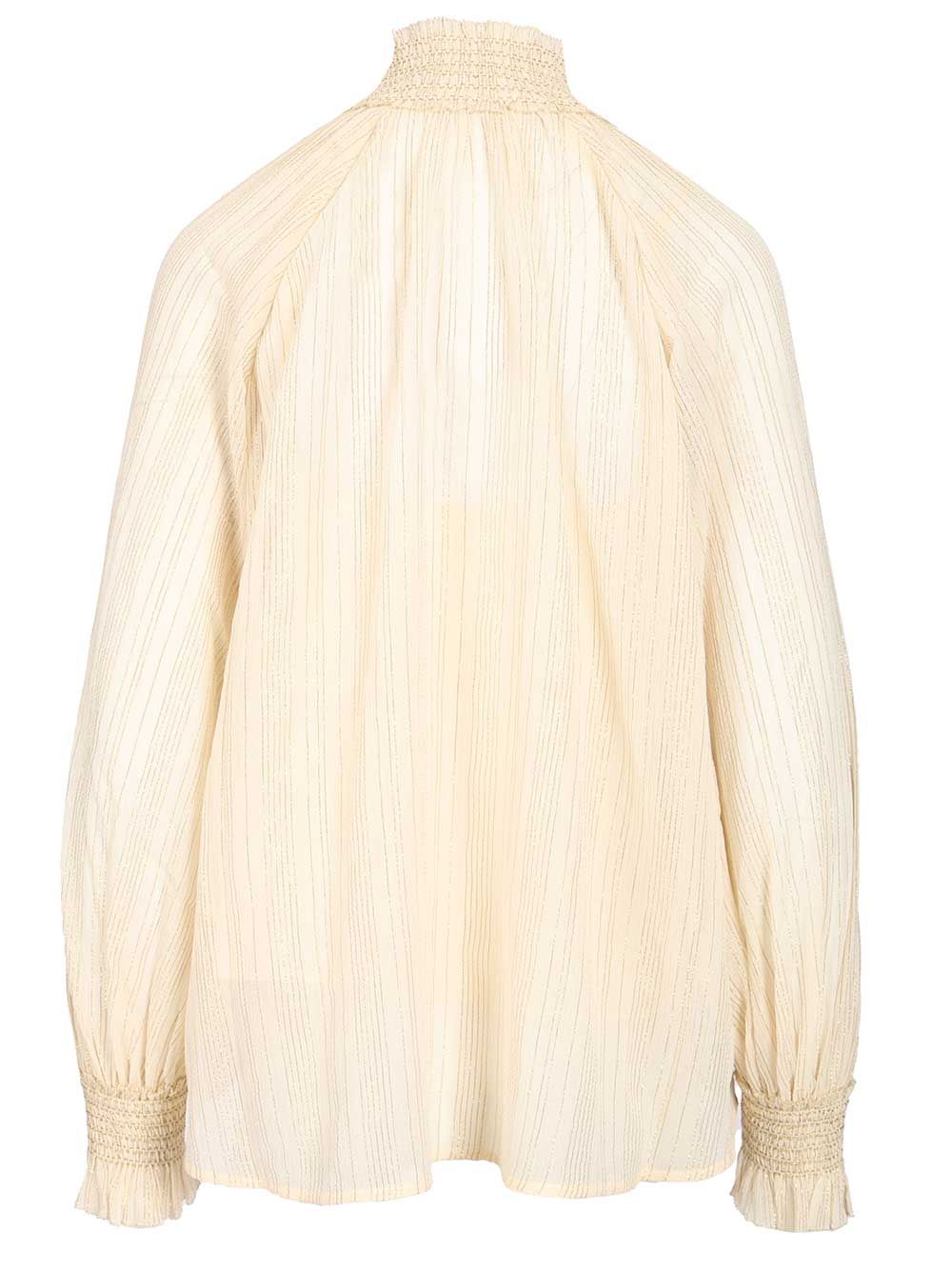 Zimmermann Aster Shirts - Bianco | b42a54bd4e06bf821298915467f0d88cc4c87a1b