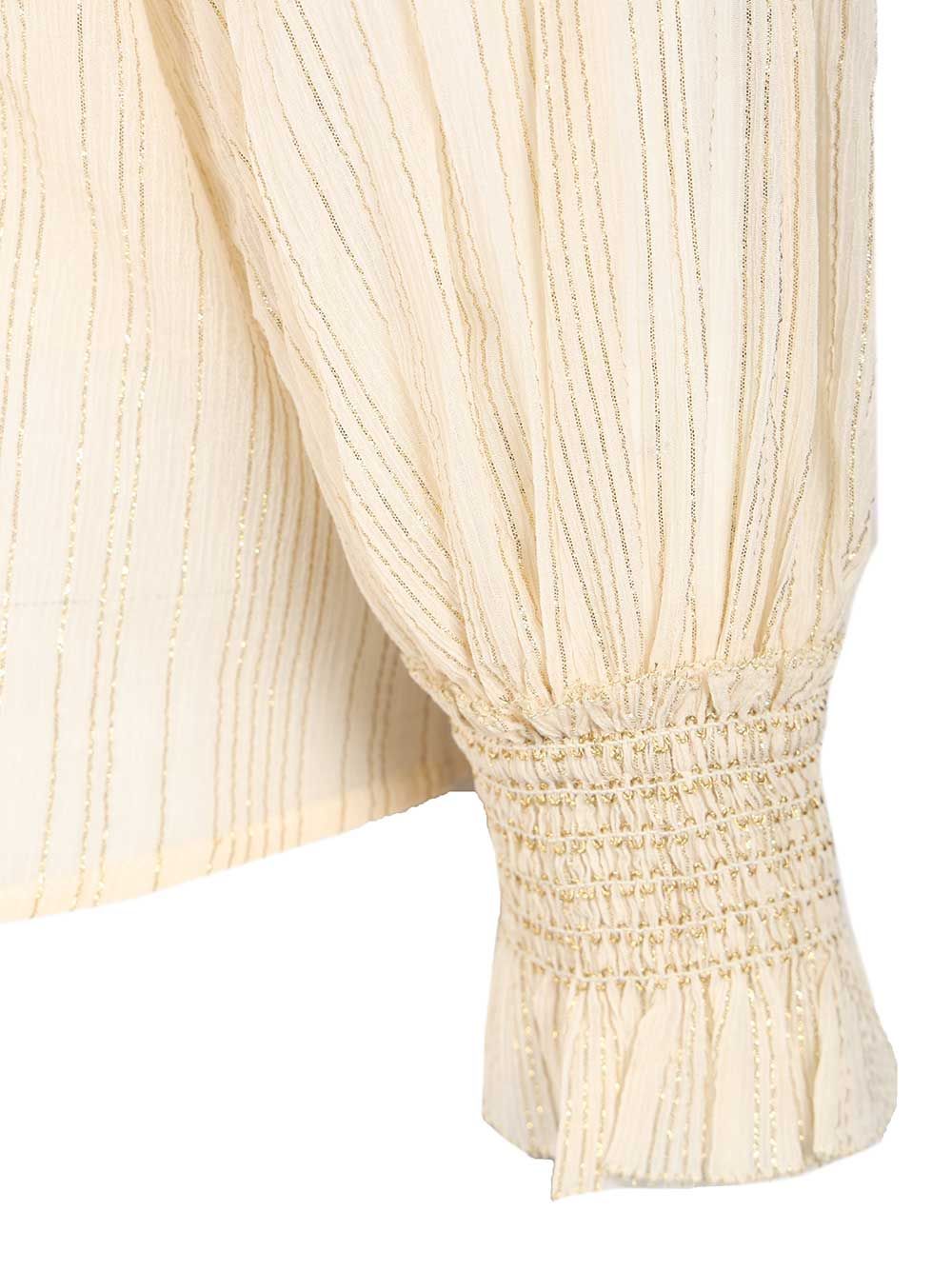 Zimmermann Aster Shirts - Bianco | 3c6b348775dc2448c32ba4dd36c12664289fbedf